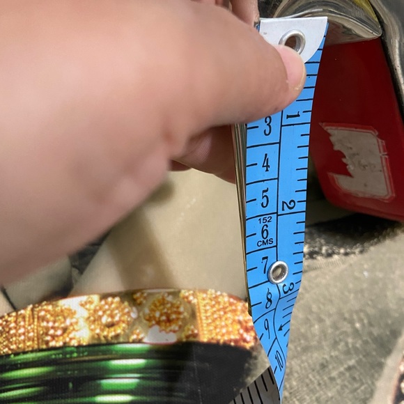 Heels.Size - 240 Measurement shown in the picture in CMS - Picture 15 of 16